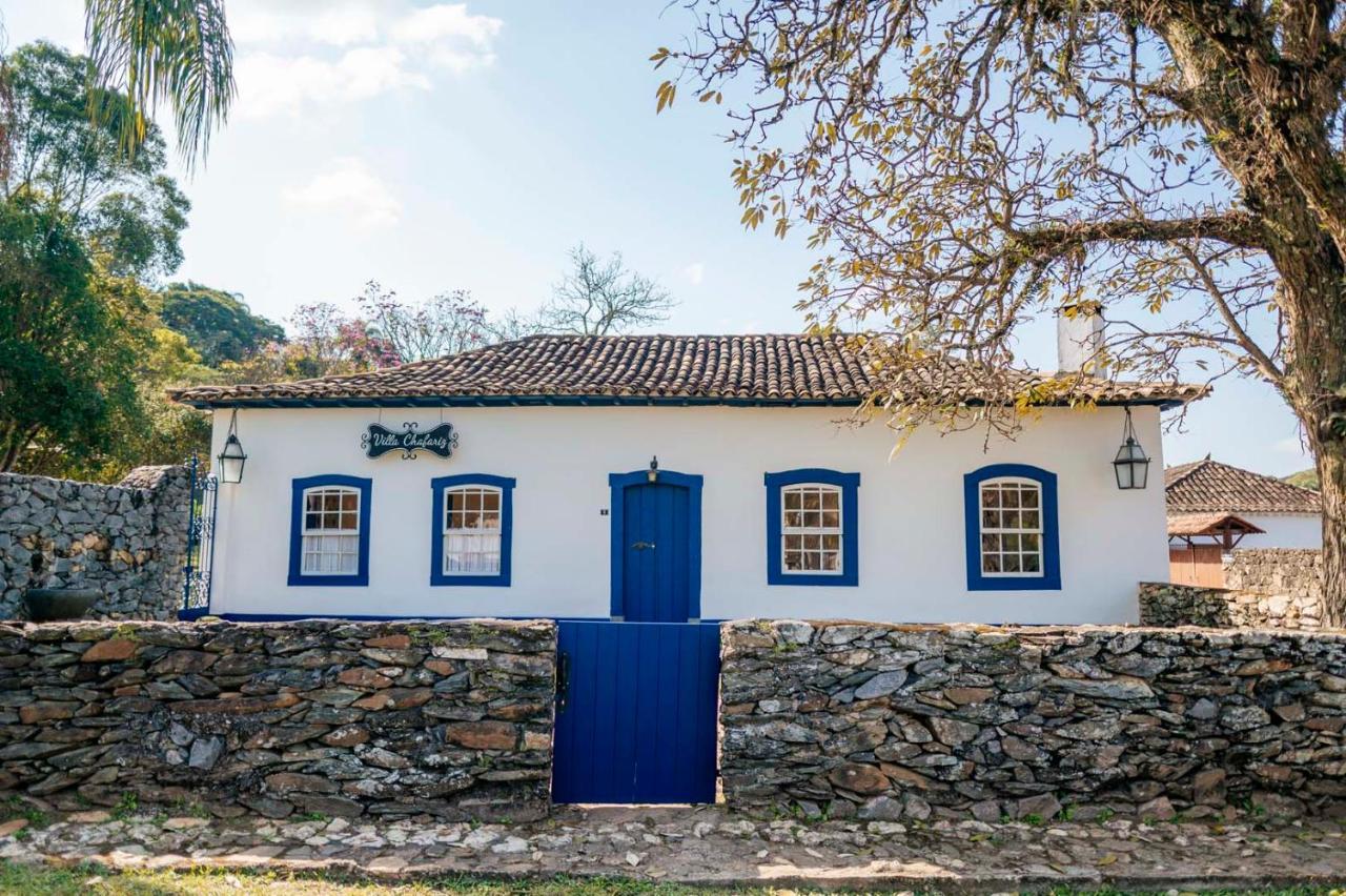 Pousada Boutique Villa Chafariz Tiradentes Eksteriør bilde