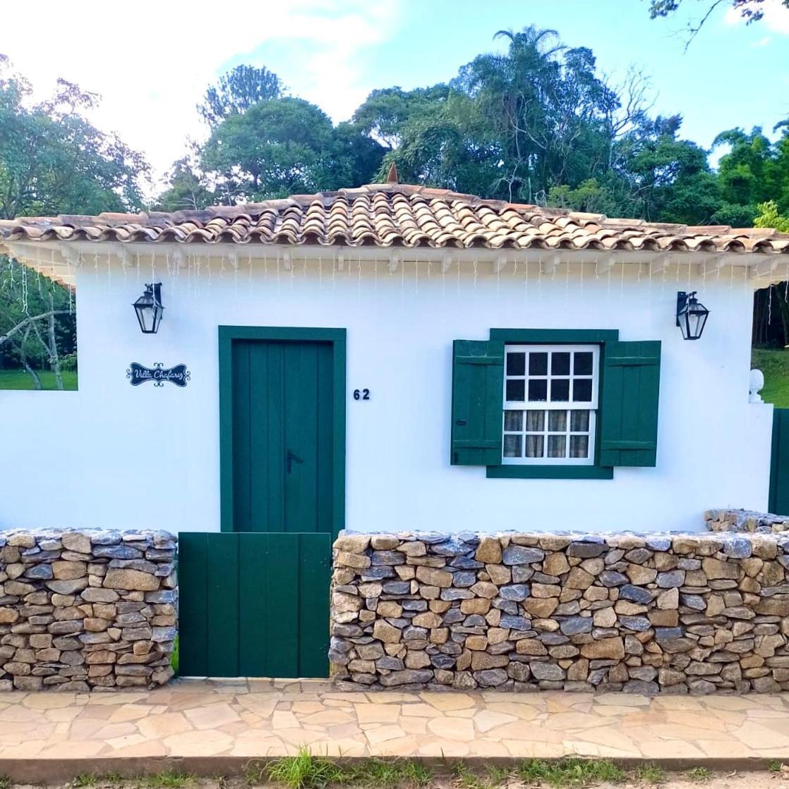 Pousada Boutique Villa Chafariz Tiradentes Eksteriør bilde