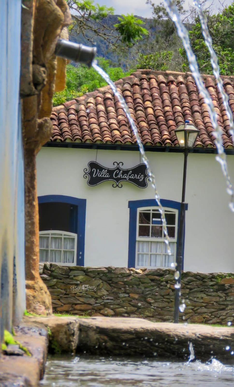 Pousada Boutique Villa Chafariz Tiradentes Eksteriør bilde