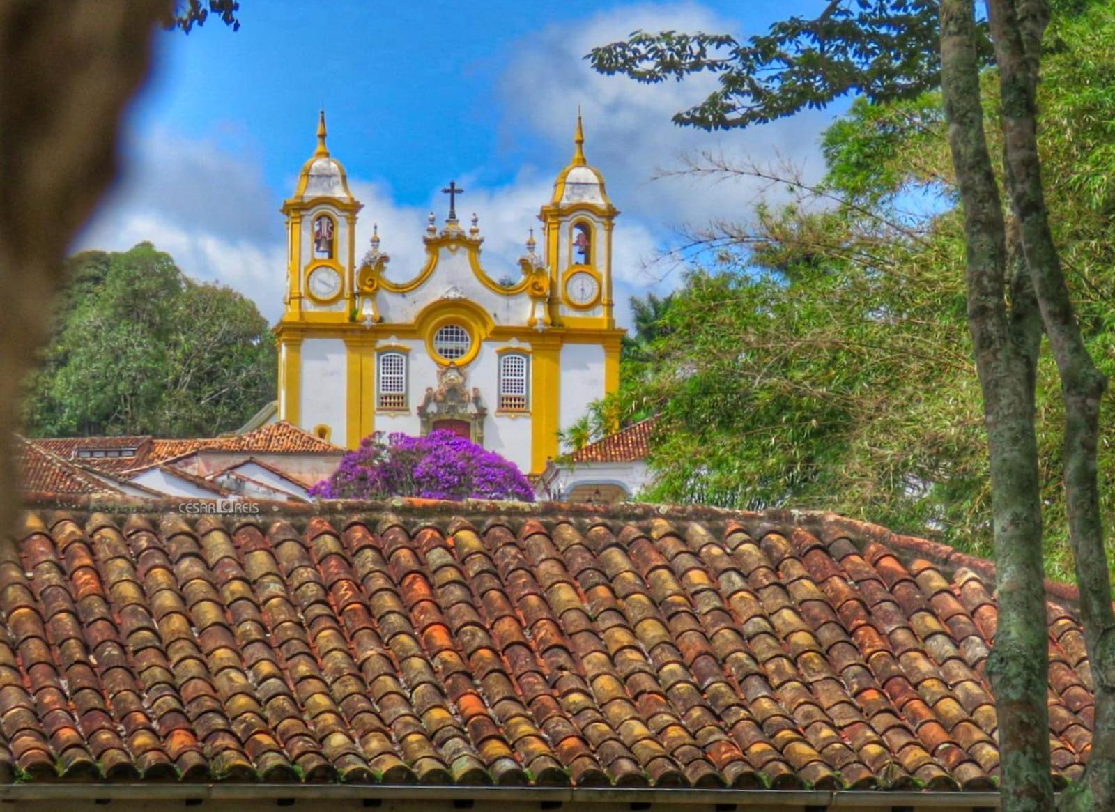 Pousada Boutique Villa Chafariz Tiradentes Eksteriør bilde