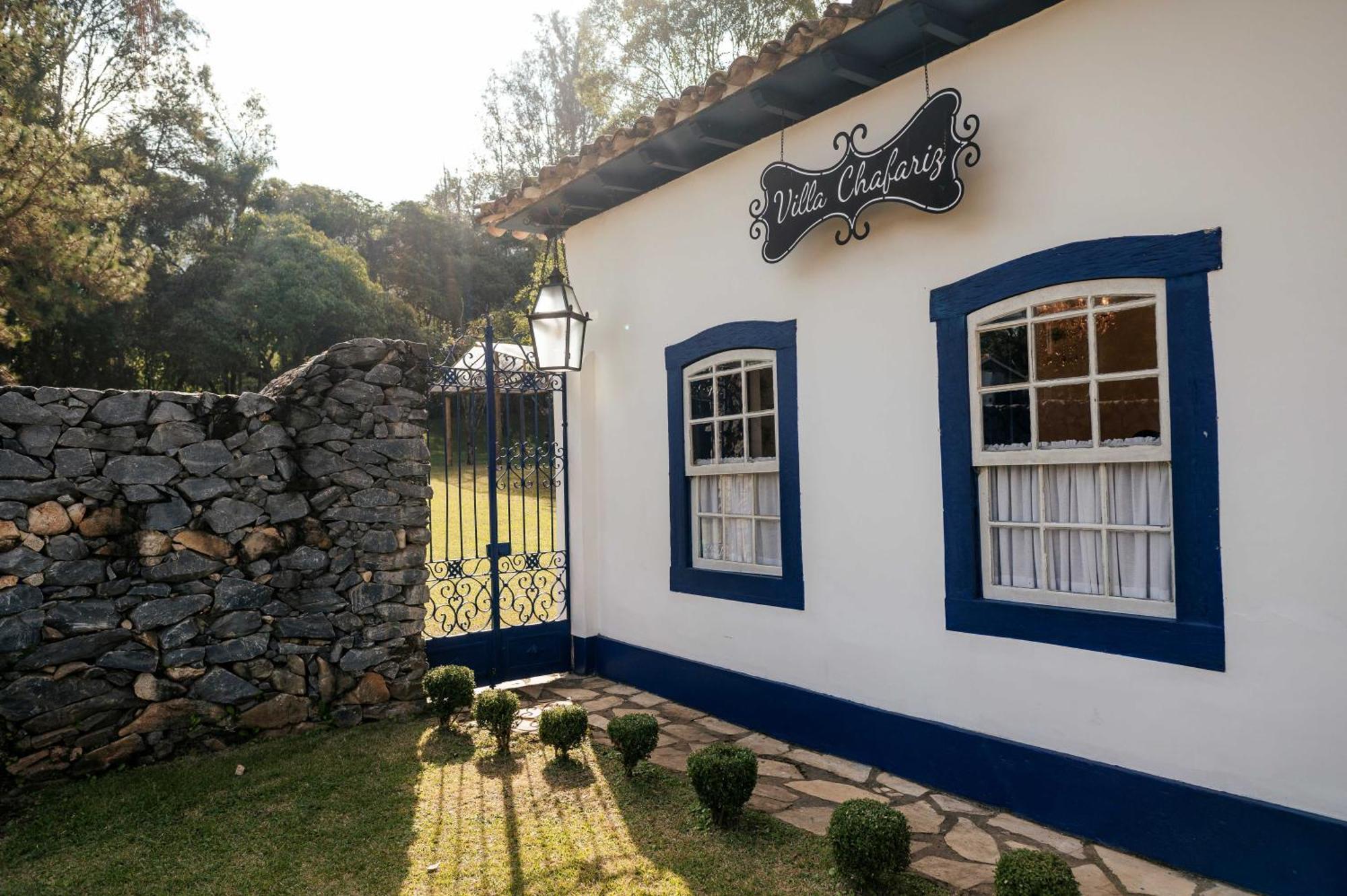 Pousada Boutique Villa Chafariz Tiradentes Eksteriør bilde