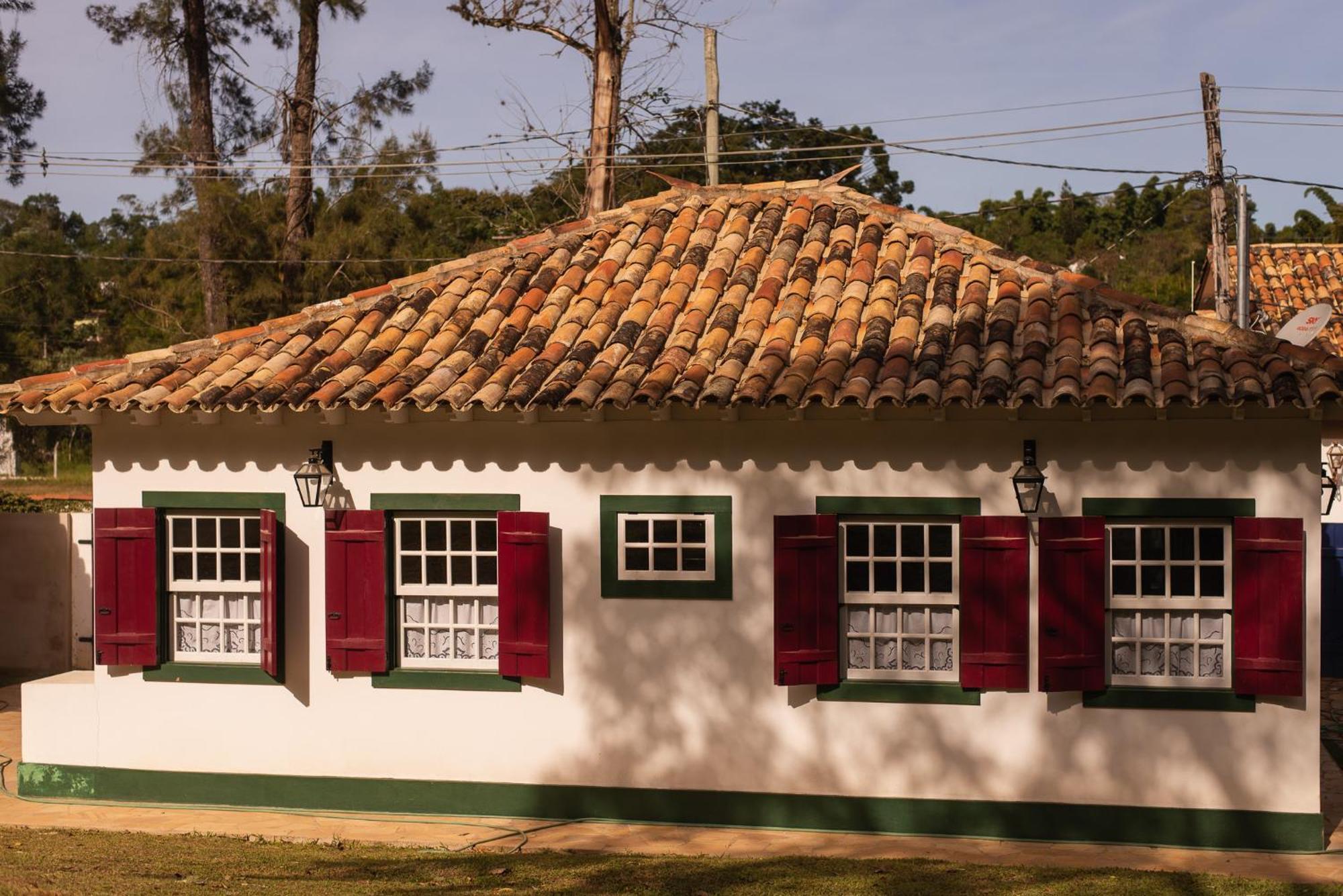 Pousada Boutique Villa Chafariz Tiradentes Eksteriør bilde