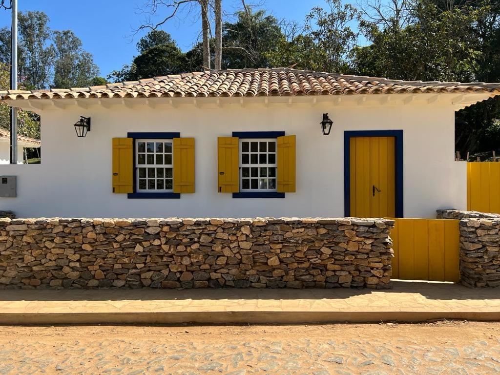 Pousada Boutique Villa Chafariz Tiradentes Eksteriør bilde