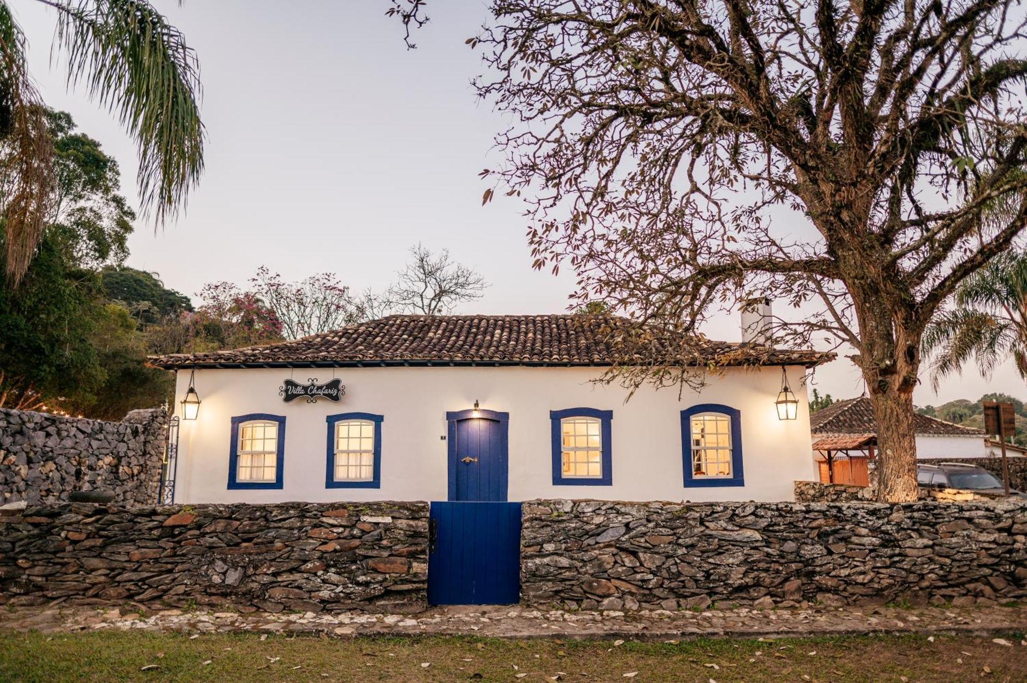 Pousada Boutique Villa Chafariz Tiradentes Eksteriør bilde